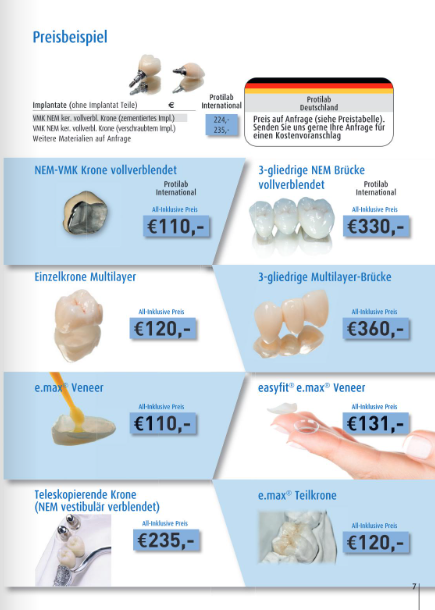 price examples